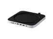 SATECHI Mac Mini Stand & Hub with NVMe SSD Enclosure - Silver