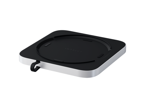 SATECHI Mac Mini Stand & Hub with NVMe SSD Enclosure - Silver