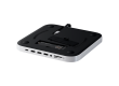 SATECHI Mac Mini Stand & Hub with NVMe SSD Enclosure - Silver