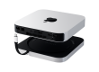 SATECHI Mac Mini Stand & Hub with NVMe SSD Enclosure - Silver