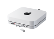SATECHI Mac Mini Stand & Hub with NVMe SSD Enclosure - Silver