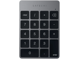 SATECHI Slim Wireless Keypad (Space Gray)