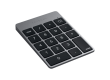 SATECHI Slim Wireless Keypad (Space Gray)