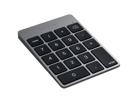 SATECHI Slim Wireless Keypad (Space Gray)