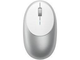 SATECHI M1 Bluetooth Wireless Mouse - Silver