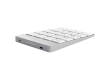 SATECHI Aluminum Slim Rechargeable Bluetooth Keypad Silver