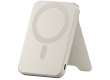 SATECHI Qi2 5K Magnetic Power Bank with Stand (Sand)