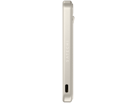 SATECHI Qi2 5K Magnetic Power Bank with Stand (Sand)