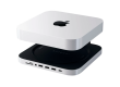 SATECHI Mac Mini Stand & Hub - Silver