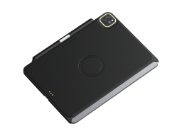 SATECHI Vegan-Leather Magnetic Case for 11'' iPad Pro (Black)