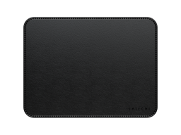 SATECHI Vegan-Leather Premium Mouse Pad (Black)