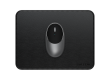 SATECHI Vegan-Leather Premium Mouse Pad (Black)