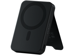 SATECHI Qi2 10K Magnetic Power Bank with Stand (Black)