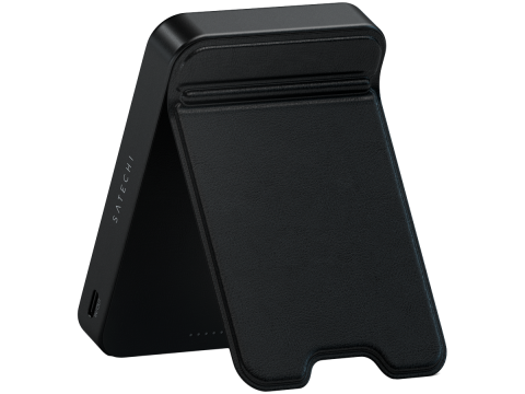 SATECHI Qi2 10K Magnetic Power Bank with Stand (Black)