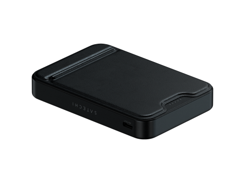 SATECHI Qi2 10K Magnetic Power Bank with Stand (Black)