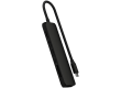 SATECHI 7-in-1 USB-C Slim Multiport Adapter with Ethernet (Black)
