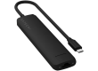 SATECHI 7-in-1 USB-C Slim Multiport Adapter with Ethernet (Black)