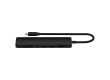 SATECHI 7-in-1 USB-C Slim Multiport Adapter with Ethernet (Black)