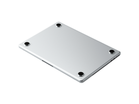 SATECHI Eco Hardshell Case for MacBook Air M2 - Clear