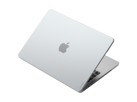 SATECHI Eco Hardshell Case for MacBook Air M2 - Clear