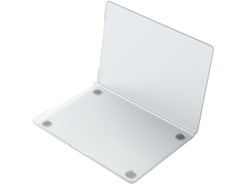 SATECHI Eco Hardshell Case for MacBook Air M2 - Clear