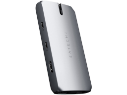 SATECHI On-The-Go Multiport - Space Gray