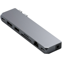 SATECHI Pro Hub Adapter Max - Space Gray