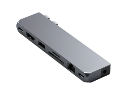 SATECHI Pro Hub Adapter Max - Space Gray