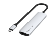 SATECHI 4-in-1 USB-C Slim Multiport Adapter 4K (Silver)