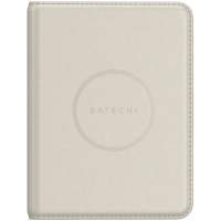 SATECHI Vegan-Leather FindAll Passport Cover (Sand)