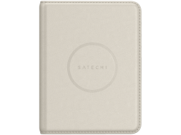 SATECHI Vegan-Leather FindAll Passport Cover (Sand)