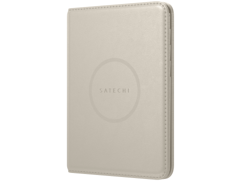 SATECHI Vegan-Leather FindAll Passport Cover (Sand)