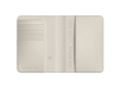 SATECHI Vegan-Leather FindAll Passport Cover (Sand)