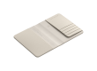SATECHI Vegan-Leather FindAll Passport Cover (Sand)