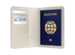 SATECHI Vegan-Leather FindAll Passport Cover (Sand)