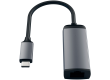SATECHI Aluminum Type-C to Gigabit Ethernet Adapter Space Gray