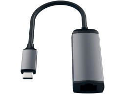 SATECHI Aluminum Type-C to Gigabit Ethernet Adapter Space Gray