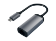 SATECHI Aluminum Type-C to Gigabit Ethernet Adapter Space Gray