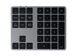 SATECHI Aluminum Extended Keypad Space Gray