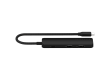 SATECHI 4-in-1 USB-C Slim Multiport Adapter 4K (Black)
