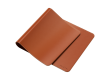 SATECHI Vegan-Leather Premium Desk Mat (Brown)