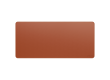 SATECHI Vegan-Leather Premium Desk Mat (Brown)