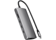 SATECHI USB-C MultiPort Adapter 8K with Ethernet V3 - Space Gray