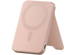 SATECHI Qi2 5K Magnetic Power Bank with Stand (Desert Rose)
