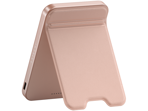 SATECHI Qi2 5K Magnetic Power Bank with Stand (Desert Rose)