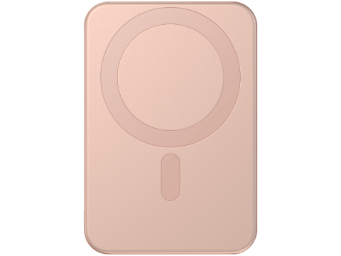 SATECHI Qi2 5K Magnetic Power Bank with Stand (Desert Rose)