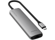 SATECHI 7-in-1 USB-C Slim Multiport Adapter with Ethernet (Space Grey)