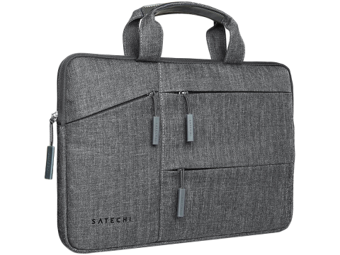 SATECHI Water-Resistant Laptop Carrying Case w/ Pockets 13''