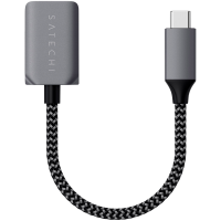 SATECHI USB-C to USB 3.0 Adapter Cable Space Gray