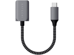 SATECHI USB-C to USB 3.0 Adapter Cable Space Gray